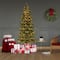 7ft. Pre-Lit Asheville Artificial Christmas Tree, Warm White LED Lights